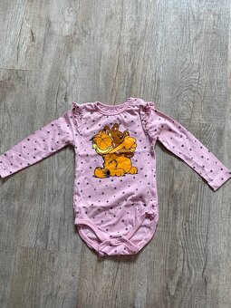 Dievčenské detské body veľ. 98 - 6