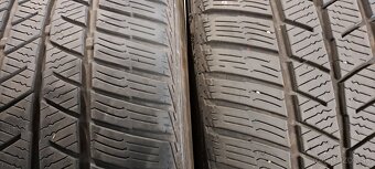 Predám 4ks jazdené zimné 235/45r18-98V Barum - 6