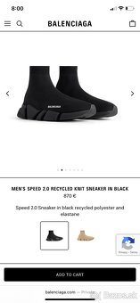 Balanciaga model speed 2.0 - 6