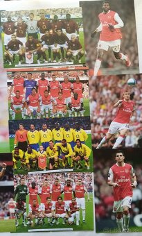 Unikátna zbierka Arsenal futbal.plagátiky - 6