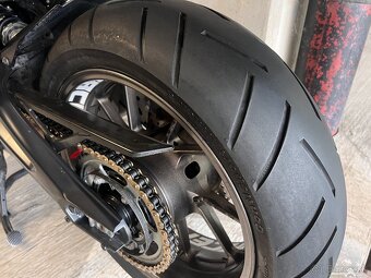 Tracer MT-09 (2015) – nové náplne, spojka, reťaz, servis Yam - 6