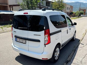 Dacia Dokker 1.5dci 2018 120000km 5miestna - 6