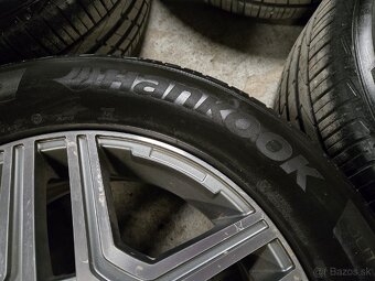 Hliníkové disky 5x112 + letné pneu 275/55r19 - 6