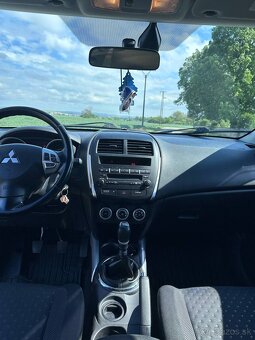Mitsubishi asx 1,8 d - 6