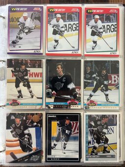 Hokejove karticky Wayne Gretzky 1 - 6