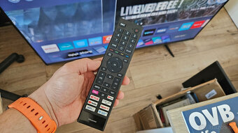 55palcový 4K smart TV Hisense - 6