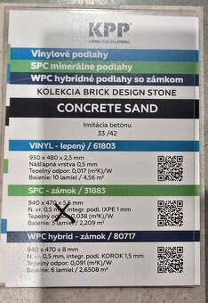 kompozitná podlaha značky Brick Design Stone - 6