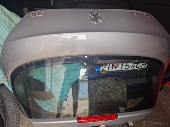 Peugeot308 zadne5 dvere kompletne - 6
