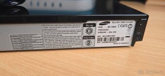 BluRay prehrávač Samsung BD-C6900 - 6