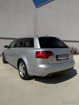 Audi A4 B7 2.0 TDI (103kW) – 2005 - 6