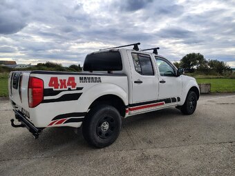 Nissan Navara 2.5 dCi 4x4, 2013, bez investícií - 6