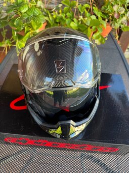 Scorpion Exo-Tech Evo Carbon lesklá - 6