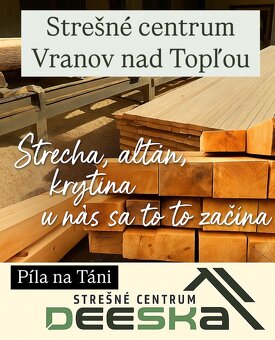 Strešné centrum - PÍLA VRANOV - 6
