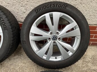 R19 originálne Alu disky 5x112 VW - 6