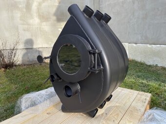 Teplovzdušné kachle na drevo Firebull 6 až 45kW - 6