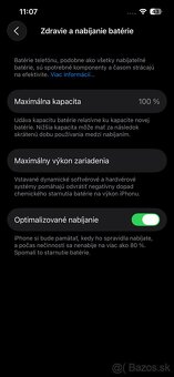 iPhone 13 Pro 128GB Graphite Batéria 100% - 6