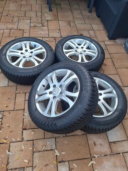 Predám zimné pneu 205/50 R16 MATADOR Nordica na diskoch - 6