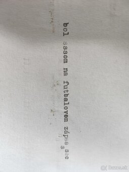 RETRO pisaci stroj ZETA - 6