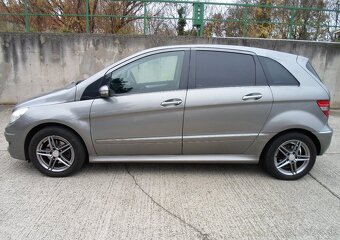 Mercedes-Benz B trieda 200 CDI 103kW automat,koža,klima,temp - 6