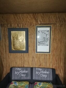 Indická riksa. Stôl kreslá, stroj šijací, zobrazí. - 6