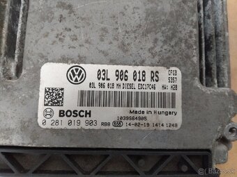 riadiaca jednotka motora 2.0TDI 125kW - 6