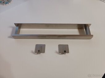 Vešiak na uteráky horizontálny / vertikálny 40cm - 6