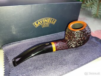 Nová fajka dýmka Savinelli Porto Cervo 619 (NEKOUŘENÁ) - 6