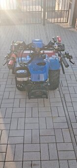 Malotraktor PST 760 + mulčovač - 6