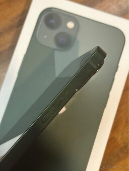 iPhone 13 Zelený Nová 100% Batéria - 6