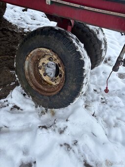 Podvozok s Tandem nápravou - 6