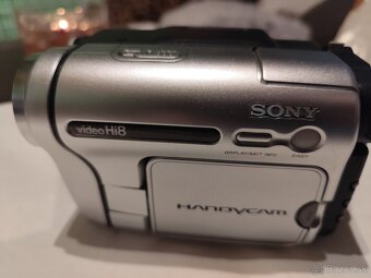Retro Sony kamera Hi8 CCD-TRV238E - 6