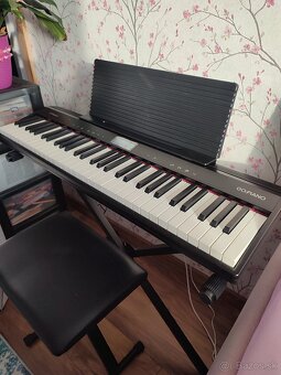 SET Roland GO:PIANO + stoja a stolička - 6