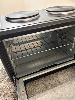 Predám mini rúru s dvojplatničkou - 6