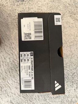 Kopačky Adidas X CRAZYFAST.1 LL FG - 6