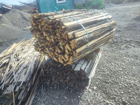 Palivové drevo metrovica klatiky obrezky buk dub - 6