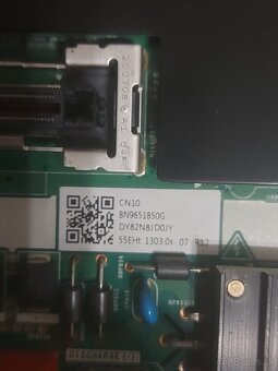 Samsung UE55TU7172U časti - 6