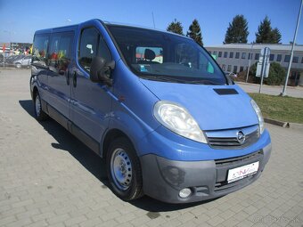 OPEL VIVARO 1,9 CDTI L2H1 2.9T bez koroze 10/2010 - 6