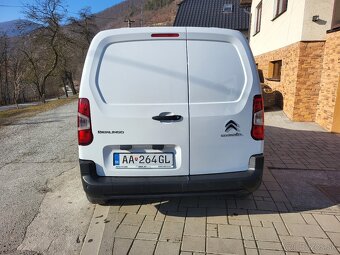 Citroën Berlingo Blue 1,5 HDi Business - odpočet DPH - 6