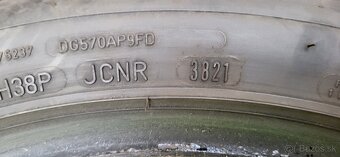 235/45R17 94Y Dunlop Sport Maxx RT2 letné - 6