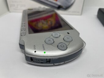 Sony PSP 3004 Playstation portable Mystic Silver - 6