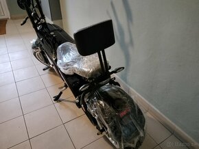 NAJLACNEJSI elektrický choper-,kolobezka/skuter/ - 6