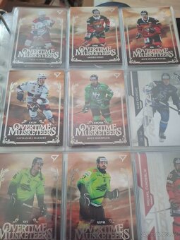 Hokejové Kartičky Tipos Extraliga 2024/25 s.2 - 6
