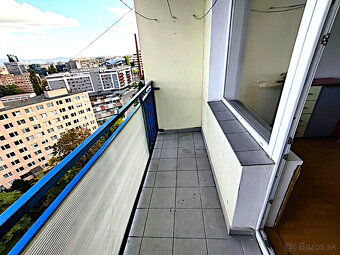 Garsónka s Lodžiou, krásnym výhľadom, blíz.CENTRA, Karpatská - 6
