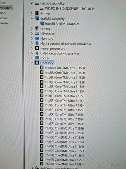 Najnovsi HP Pavilion Plus 14 OLED s 32gb ram core ultra 7 pr - 6