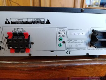 Kenwood + diaľkové ovládanie - 6