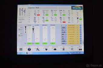Testovací stanice pro CR vstřikovače 205 - 6