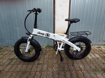 Predám alebo Vymením Elektrobicykel Tucano Monster JEEP, 36V - 6