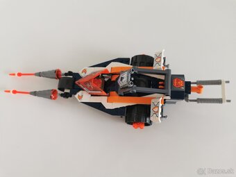 LEGO Nexo Knights sety 70348 + 70349 + 70350 - 6