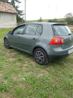VW golf 5 - 6