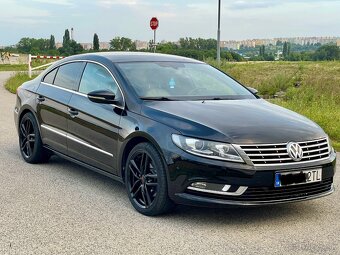 VOLKSWAGEN CC 2,0 tdi DSG 125 kw SPORTLINE BLACK Edition - 6